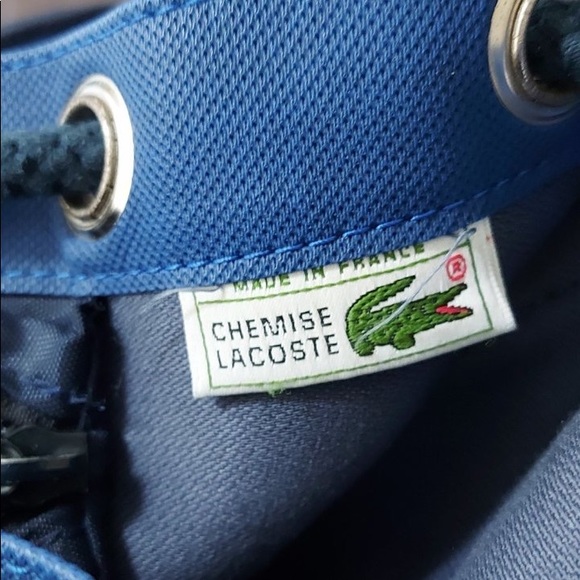 Chemise Lacoste Medium Bucket Bag - Picture 3 of 3